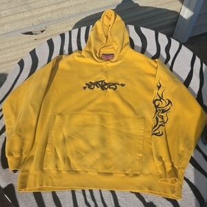 Jnco Yellow Hoodie Size X Large